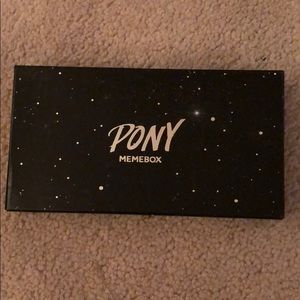 Memebox Pony Shine Glam Easy Eyeshadow Palette